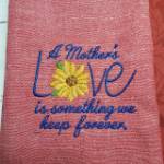 Picture of Mothers Love Machine Embroidery Design