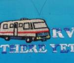 Picture of RV There Yet Machine Embroidery Design