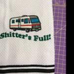 Picture of Shitters Full Machine Embroidery Design