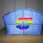 Picture of Rainbow Kiss Machine Embroidery Design