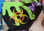 Picture of Bio Hazard Machine Embroidery Design