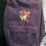 Picture of Butterfly Starburst Machine Embroidery Design