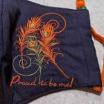 Picture of Proud To Be Me Machine Embroidery Design