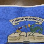 Picture of Reading is an Adventure Machine Embroidery Design