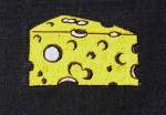 Picture of Hunk of Swiss Cheese Machine Embroidery Design