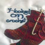 Picture of Hooked on Crochet Machine Embroidery Design