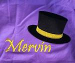 Picture of Top Hat Machine Embroidery Design