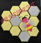 Picture of Honeybee Machine Embroidery Design
