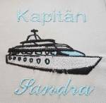 Picture of Cruise Ship Machine Embroidery Design