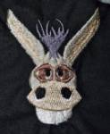 Picture of Donkey Face Machine Embroidery Design