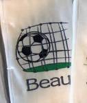 Picture of Soccer And Net Machine Embroidery Design