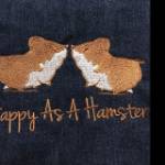 Picture of Happy Hamster Machine Embroidery Design