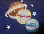 Picture of Solar System Machine Embroidery Design