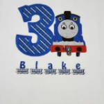 Picture of Train Font Embroidery Font