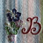 Picture of Hawaiian Flowers Machine Embroidery Design