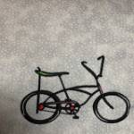 Picture of Bicycle Machine Embroidery Design