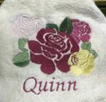 Picture of Beautiful Roses Machine Embroidery Design