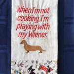 Picture of Weiner Dog Machine Embroidery Design