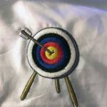 Picture of Archery Target Machine Embroidery Design