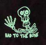 Picture of To The Bone Machine Embroidery Design