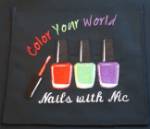 Picture of Color Your World Machine Embroidery Design