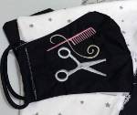 Picture of Barber Tools Machine Embroidery Design