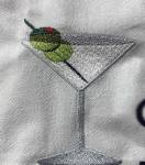 Picture of Olives Drink Machine Embroidery Design