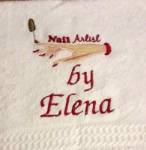 Picture of Nail Artist Machine Embroidery Design