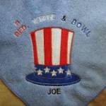Picture of Uncle Sam Hat Machine Embroidery Design