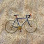 Picture of Ten Speed Bike Machine Embroidery Design