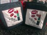 Picture of Kiss Kiss Machine Embroidery Design