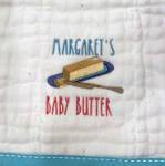 Picture of Butter Machine Embroidery Design