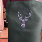 Picture of Oh Deer Machine Embroidery Design