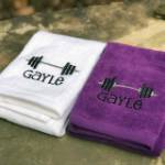 Picture of Barbell Machine Embroidery Design