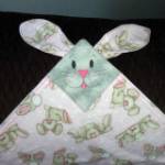 Picture of Hoppy Easter Bunny Machine Embroidery Design