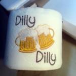 Picture of Beer Mug Cheers! Machine Embroidery Design