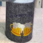 Picture of Beer Mug Cheers! Machine Embroidery Design