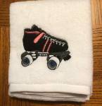Picture of Rollar Skate Machine Embroidery Design