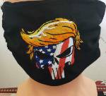 Picture of Trump Punisher Machine Embroidery Design
