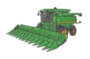 Farm Combine Tractor