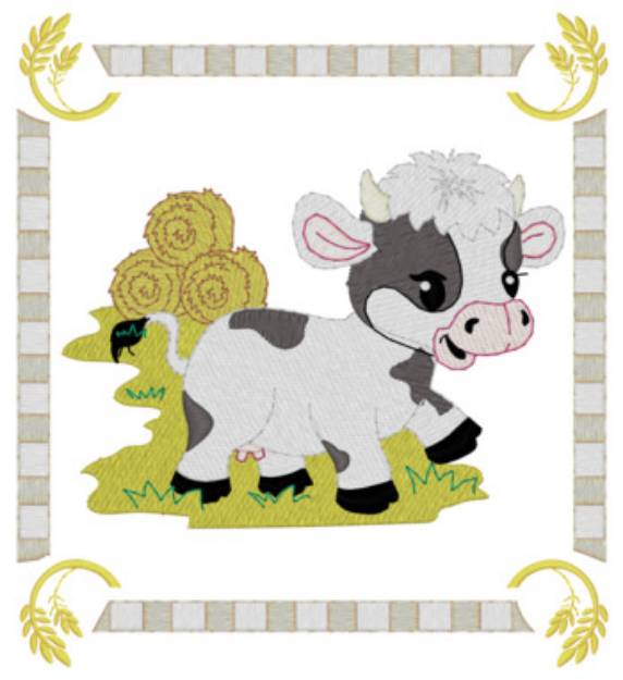 Picture of Quilt Squares Machine Embroidery Design