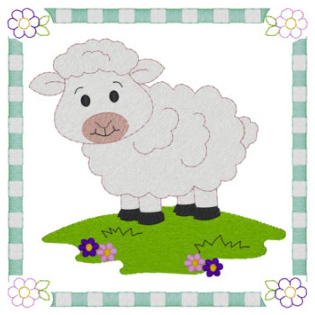 Picture of Quilt Squares Machine Embroidery Design