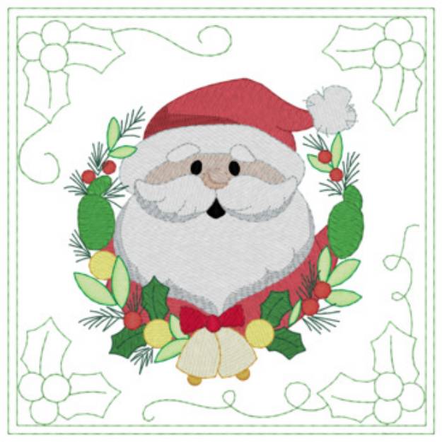 Picture of Christmas Machine Embroidery Design