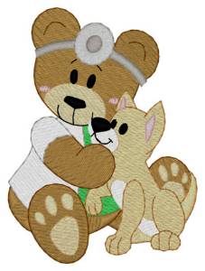 Picture of Childrens Machine Embroidery Design