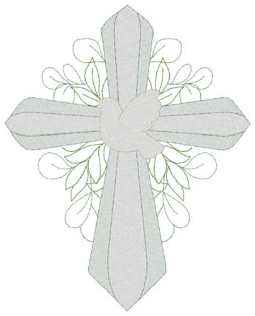 Picture of Religious Machine Embroidery Design