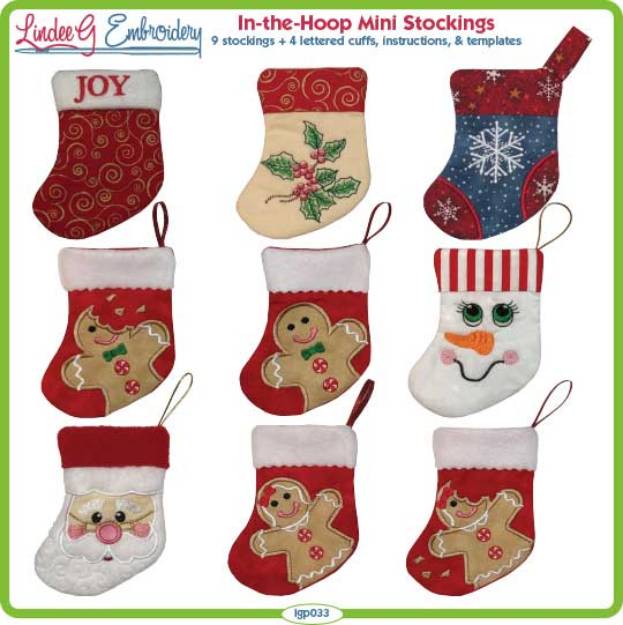 Picture of ITH Mini Stockings