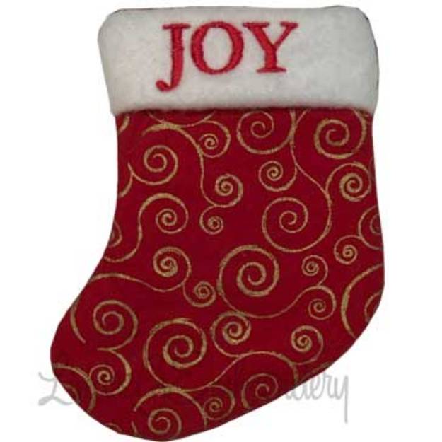 Picture of Mini Stocking (4.6 x 5.9-in)