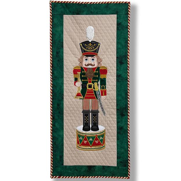 Picture of Holiday Nutcracker on Drum