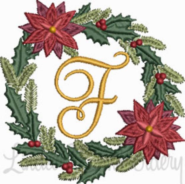 Picture of Christmas Wreath_F