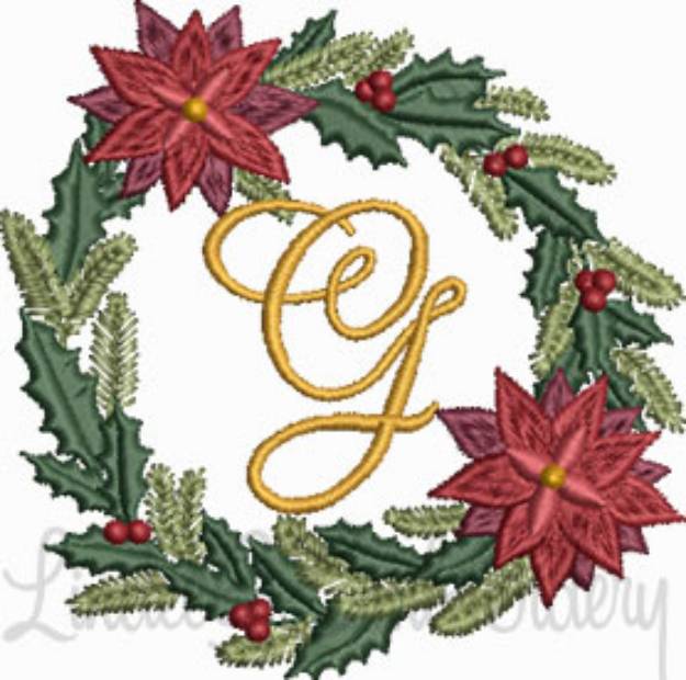 Picture of Christmas Wreath_G